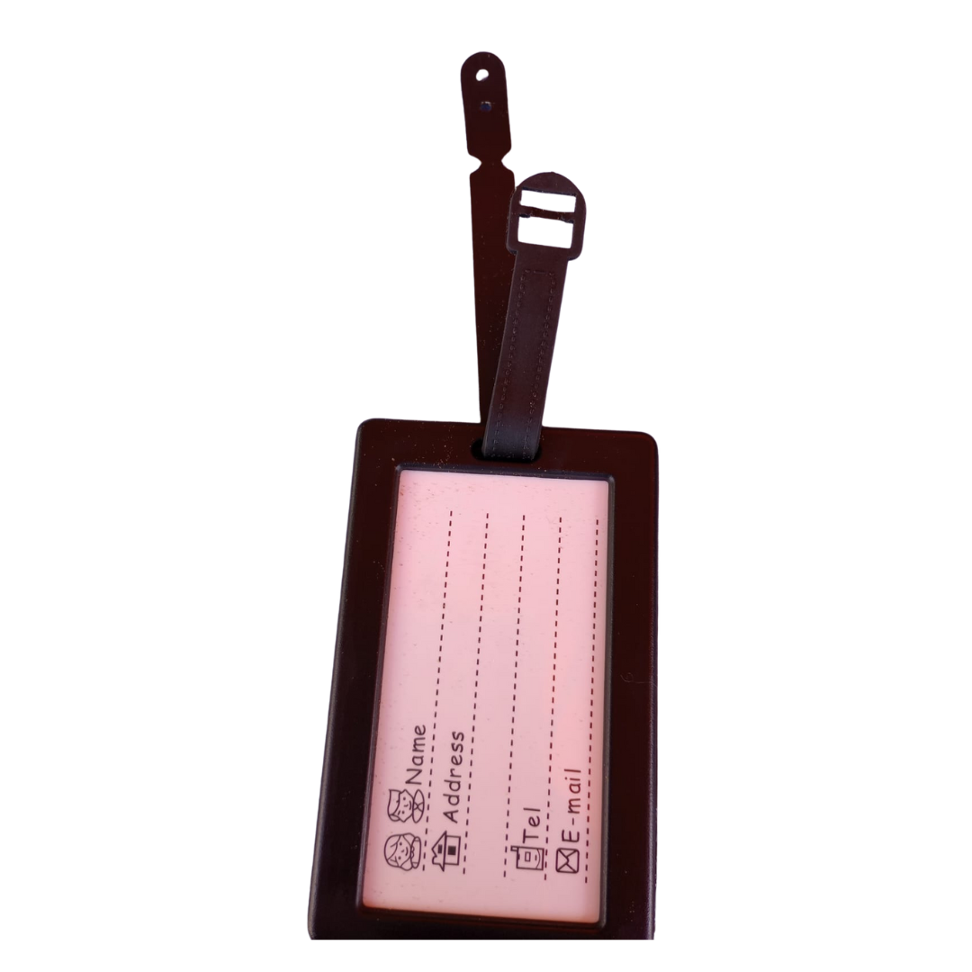 Etiquetas para maleta