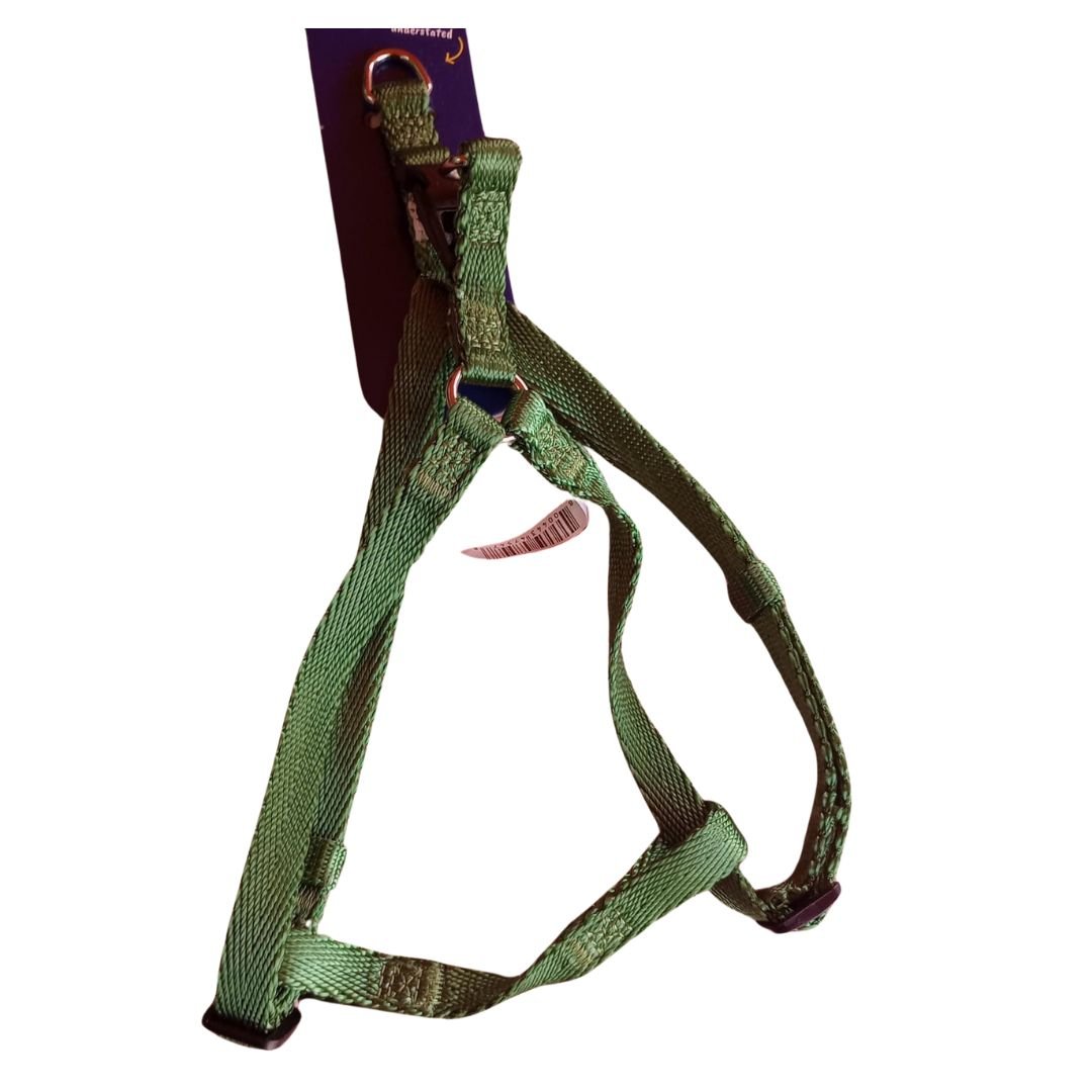 Pechera para perro color verde